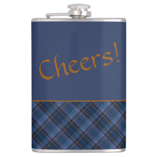 Cheers! Hip Flask
