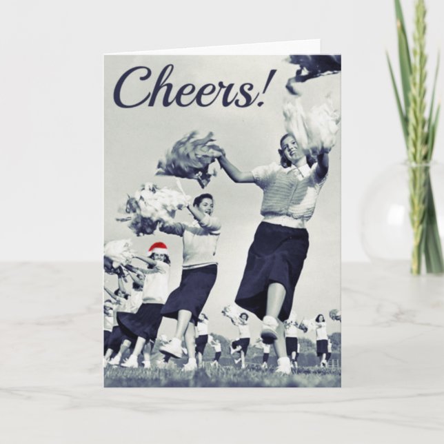 Cheers! Holiday Card (Front)