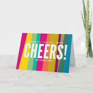CHEERS! HOLIDAY CARD