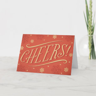 Cheers Holiday Card