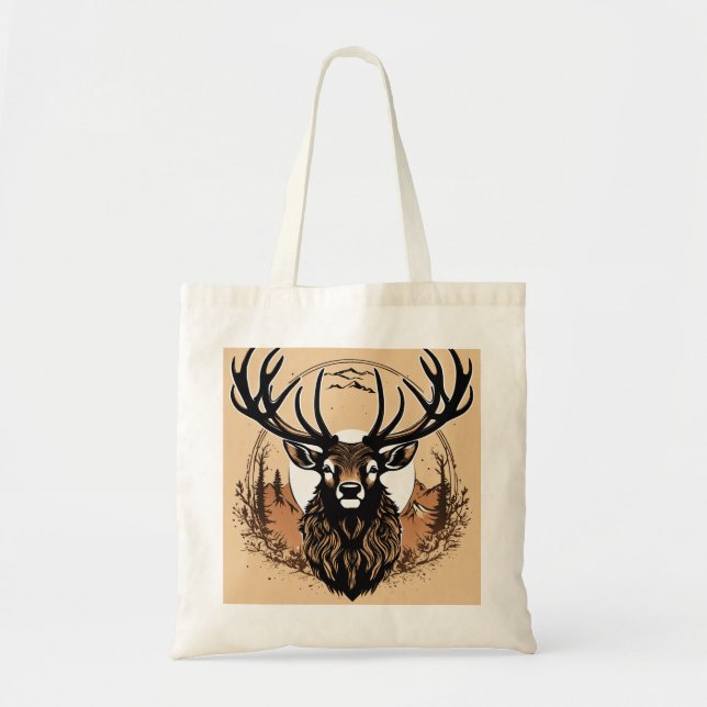 "Cheers in Style: Premium Tote Bags for Beer Lover (Front)