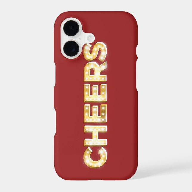 Cheers iPhone 7 Plus Case (Back)