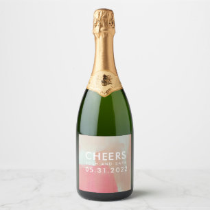 Cheers Label for Bottles