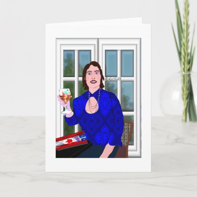 Cheers LeeMarie's Creative Design Card (Front)