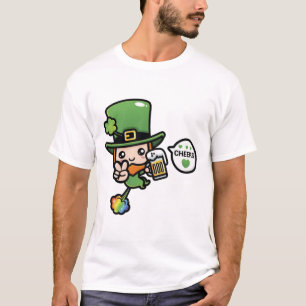 Cheers Leprechaun T-Shirt