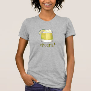 Cheers! Margarita Cocktail 21st Birthday Party T-Shirt