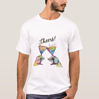Cheers - Martini Splash T-Shirt
