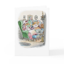 Cheers Mouse Couple Card