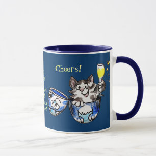 Cheers! Na zdorov'ya! Celebrate New Years Mug