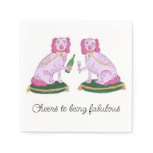 Cheers napkins Chinsinoir 