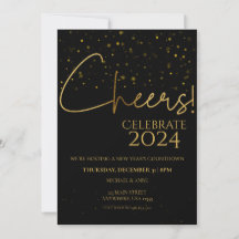 Cheers New Year Party