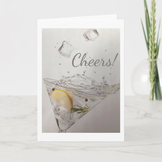 CHEERS ON YOUR "BIRTHDAY" CELEBRATE "YOU" CARD (Front)
