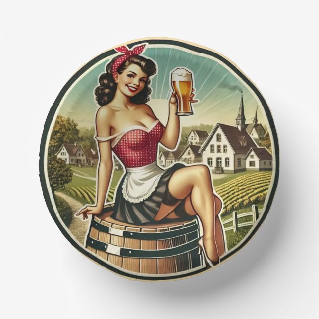 Cheers Paper Plate (Front)