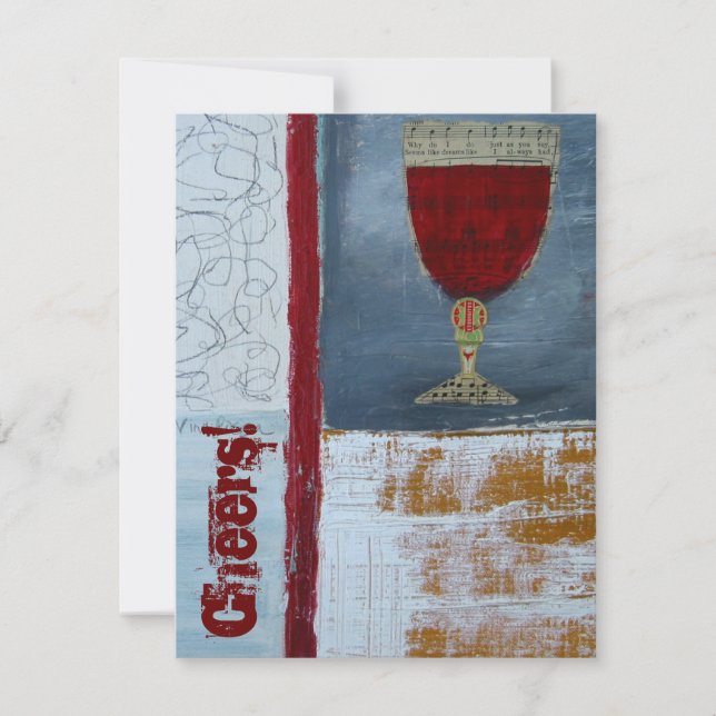 Cheers Party Invitation (Front)