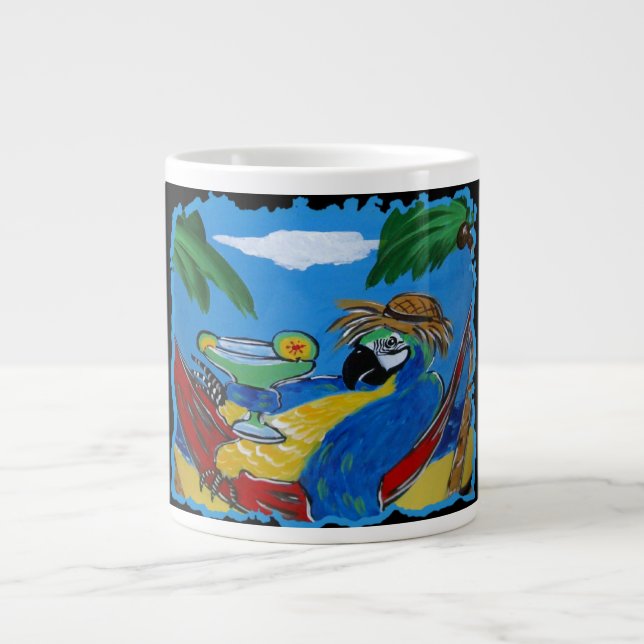 Cheers! Party Parrot Mug (Front)