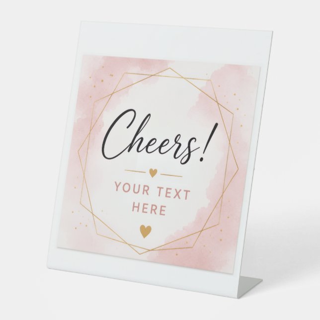 Cheers Party Sign (Front)