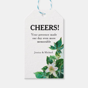 💍 Cheers! Passiflora Serenity  Gift Tags