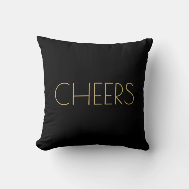 CHEERS Pillow (Front)