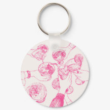 Cheers! Pink Sketch Design