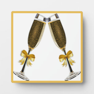 CHEERS PLAQUE