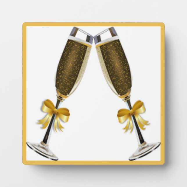 CHEERS PLAQUE (Front)