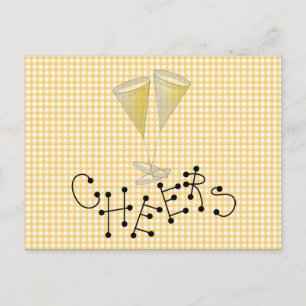 Cheers Postcard