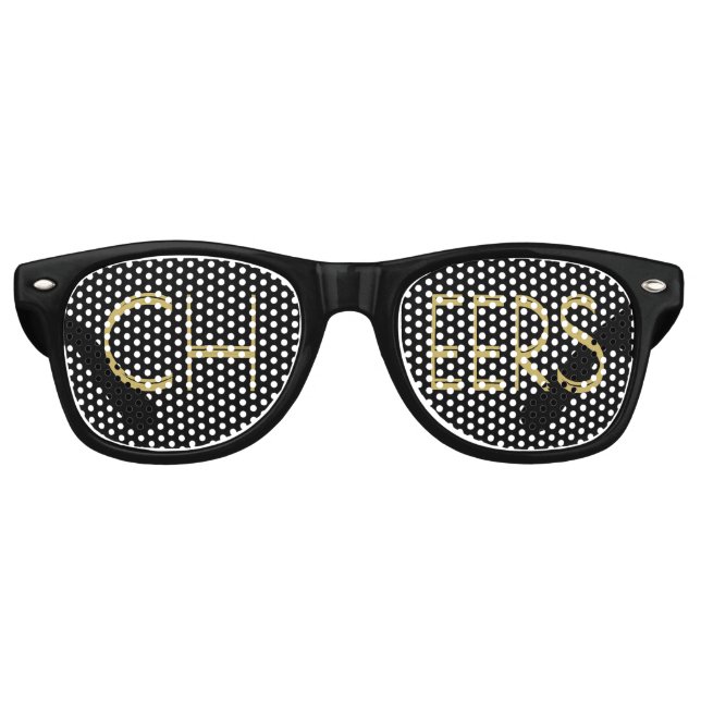 CHEERS RETRO SUNGLASSES (Front)