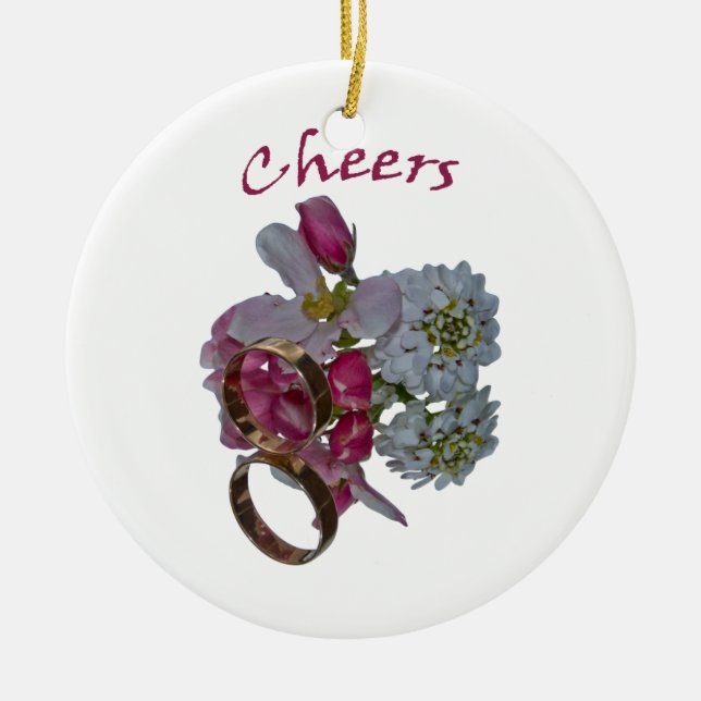 Cheers-Romantic Ceramic Decorations (Front)