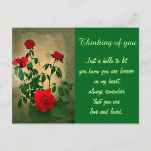 Cheers,Roses of Love_ Postcard