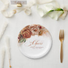 Cheers Rust Terracotta Floral Pampas Grass