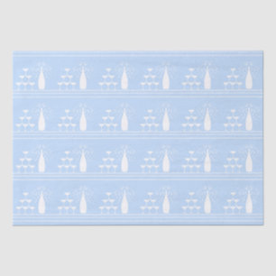 Cheers Silhouette Tissue Paper
