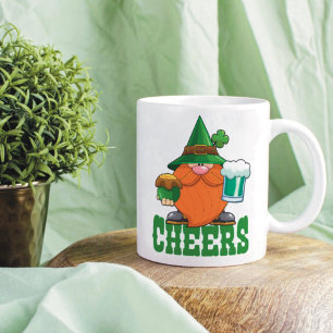 Cheers St. Patrick’s Day Leprechaun Coffee Mug