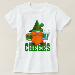 Cheers St. Patrick’s Day Leprechaun T-Shirt