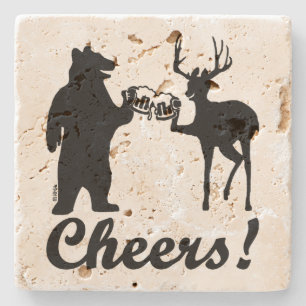 Cheers ! stone coaster