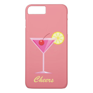 Cheers Summer Cocktail iPhone 7 Plus Case