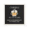 Cheers Surprise 60th Birthday Ecru Paper Napkin