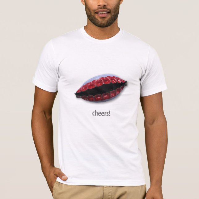 Cheers! T-Shirt (Front)