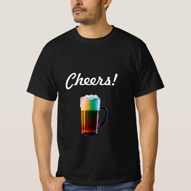 cheers T-Shirt (Front)
