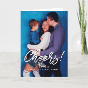Cheers to 2026 New Year Holiday Card