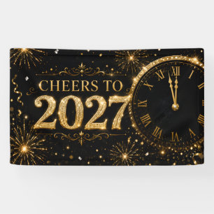 Cheers to 2027 banner