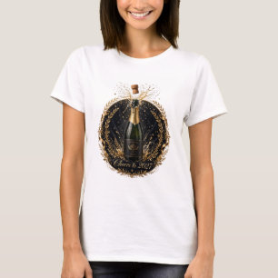 Cheers to 2027 Bottle Women's T-Shirt