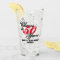 Cheers to 50 years 50th Birthday beer glass gift