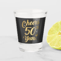 Cheers To 50 Years 50th Birthday Party