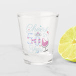 Cheers To 50 Years 50th Birthday Party Shot Glass<br><div class="desc">Cheers To 50 Years 50th Birthday Party Team Dinking Family design Gift Shot Glass Classic Collection.</div>