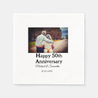 cheers to 50 years anniversary add name photo date