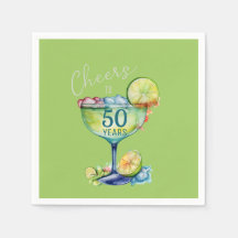 Cheers to 50 Years Milestone Birthday 