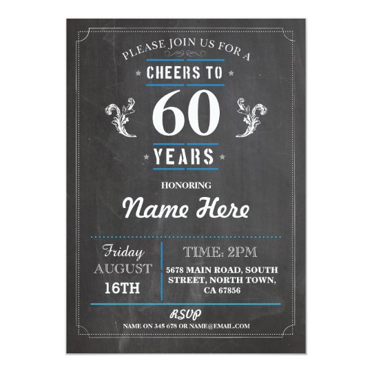 cheers to 60 years