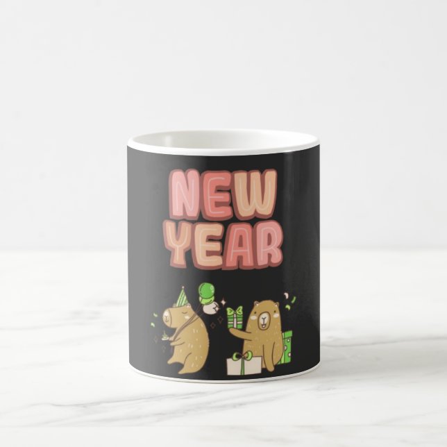 Cheers to a Fresh Start! Coffee Mug (Center)