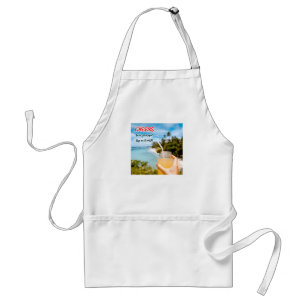 Cheers to a Grateful Life on Earth Standard Apron