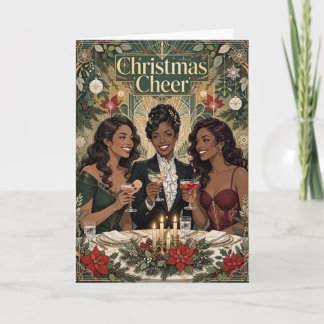 Cheers to a Merry Christmas Card